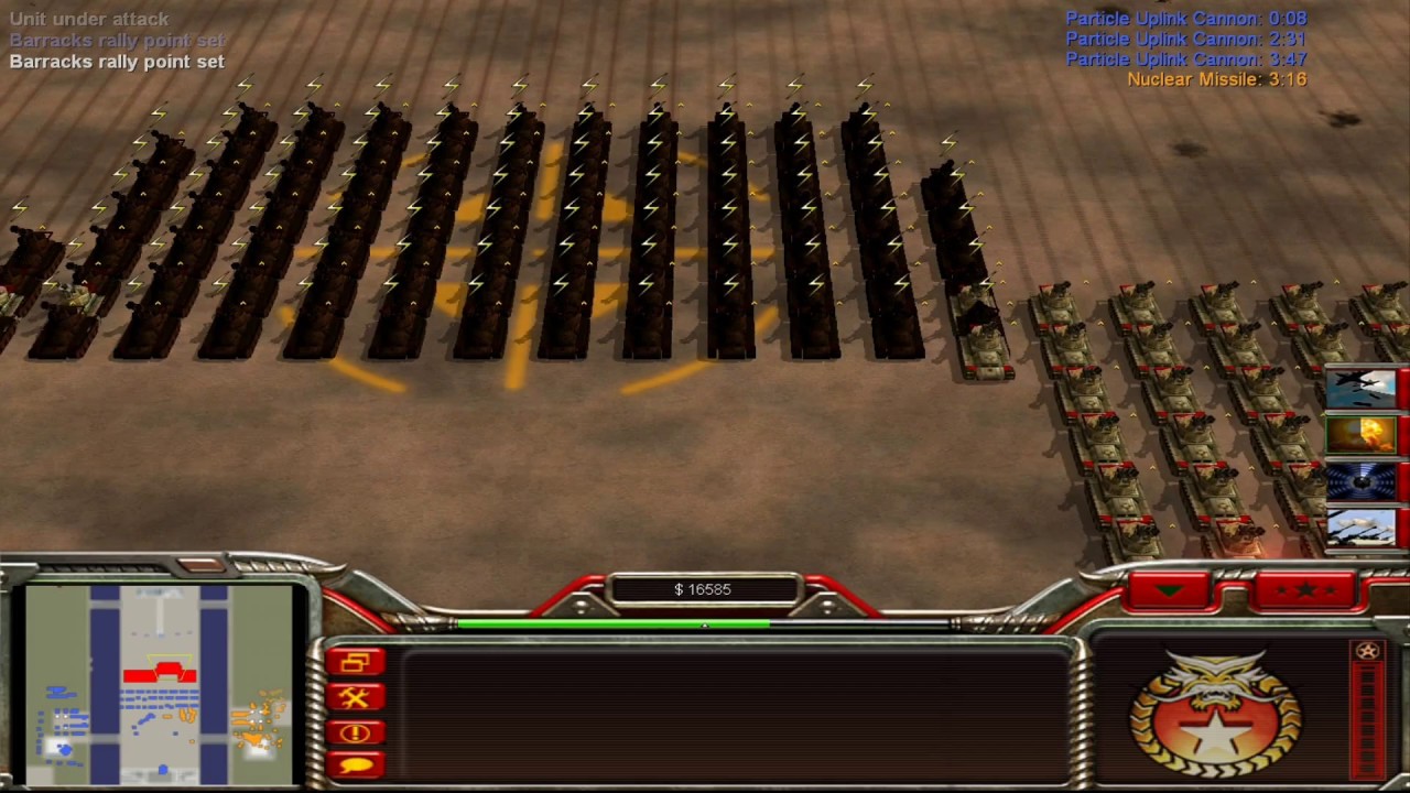 command and conquer generals zero hour maps 8 player